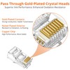 Proster RJ45 Crimp Tool Kit - 3 in 1 Pass
