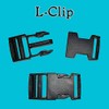 EquiVizor Horse Fly Mask Safety Breakaway Replacement L Clip