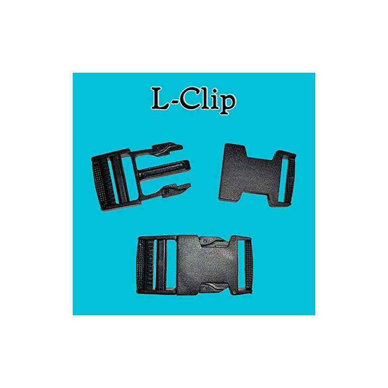 EquiVizor Horse Fly Mask Safety Breakaway Replacement L Clip