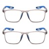 JOON-joon Reading Glasses Men 2 Pairs Sports Style Comfortable and