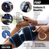 Polar Bear Cryo Knee Brace, Medical Grade Cold & Compression