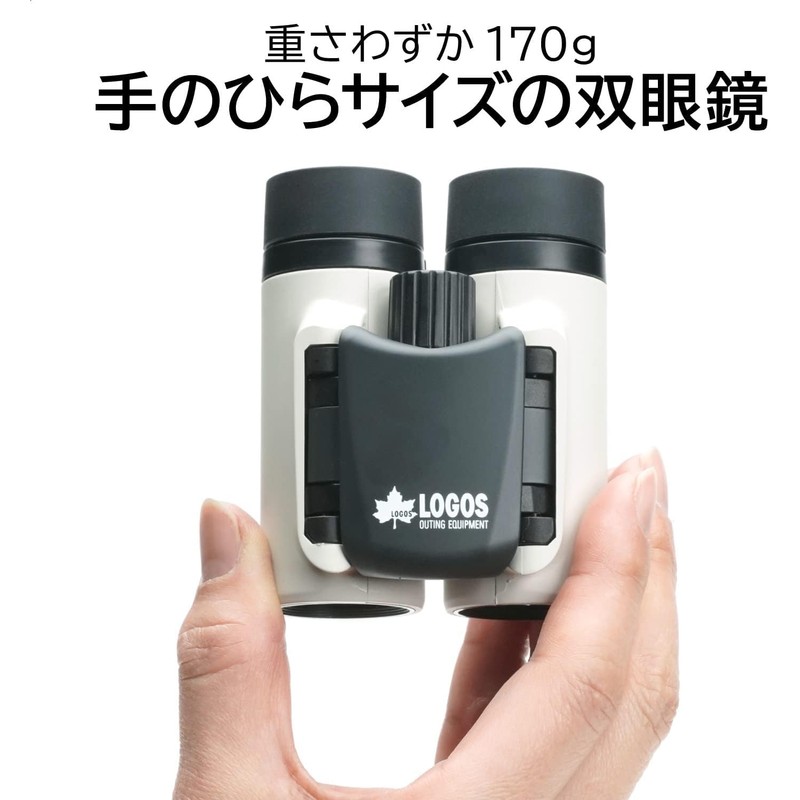 Kenko LK-CL0821 GY Binoculars LOGOS 8 x 21DH 8x Magnification,