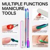 Gel Nail Polish Remover Kit with Nail File & Tools