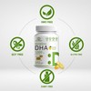 DHA Supplements | 240 Softgels, Burpless, Lemon Flavor, DHA 1000mg