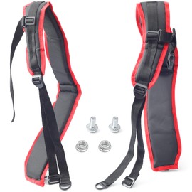 Mhrxusd 4283 710 9001 & 4283 710 9002 Left/Right Blower Shoulder Harness Straps Replacement for STIHL BR800 BR800x Leaf Blowers Replace 4283-710-9001 4283-710-9002, with Fixing Screw