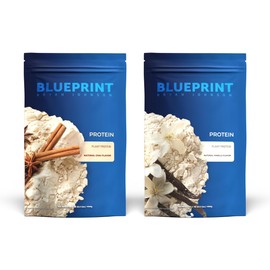Blueprint Bryan Johnson Blueprint Bryan Johnson Hemp Protein - 27G Plant Protein - Vanilla (15 Servings) + Chai (15 Servings)