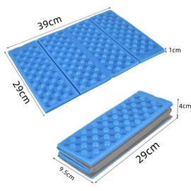GYWHOOFT Outdoor Mat, Folding Cushion, Outdoor Mat, Cushion, Leisure Mat, Foldable, Aluminum Leisure Mat, Camping, Cushion, Waterproof, Ultra Lightweight, Insulated, For Outdoor Activities, Mountain