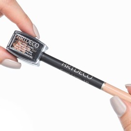 ARTDECO Sharpener For Wooden Pencils, Makeup Sharpener for Wooden Pencils