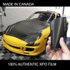 VVIVID XPO Black Carbon Fiber Car Wrap Vinyl Roll with