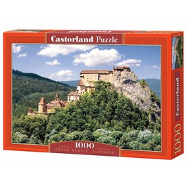 Castorland Orava Castle Tatras Slovakia Jigsaw (1000-Piece)