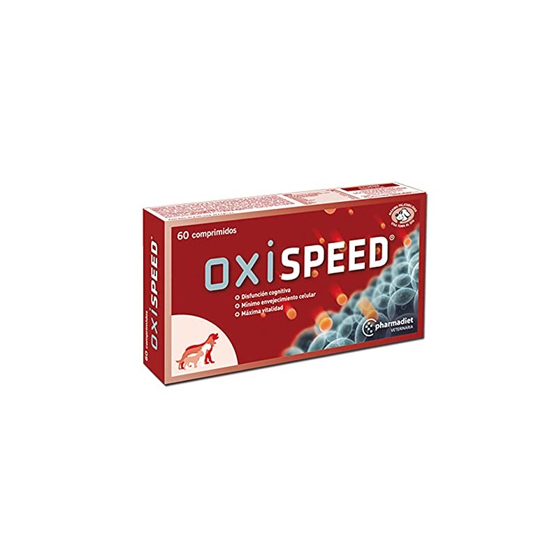 OXISPEED SENIOR 60 COMPRIMIDOS