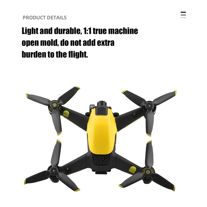 Upper Housing Protective Top Shell Replacement Case for FPV Combo