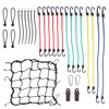 Wellmax Premium Bungee Cord Set with Heavy Duty Hooks and
