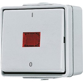 Jung 602KOW Rocker control switch from 2-Pole