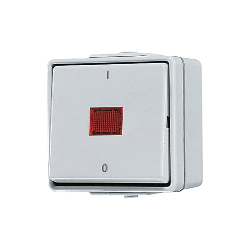 Jung 602KOW Rocker control switch from 2-Pole