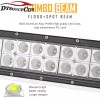 DY Fit 14+ Jeep Cherokee KL 42''Curved LED Light Bar+No