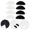 Minkissy 2sets Comfy and Sturdy Glasses Nose Pads from Silica