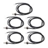10Pcs Thermistor Sensor NTC Temperature Probe Hex Head 1 Meter