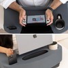 Reading Pillow for Gaming – Extra Large Lap Desk &