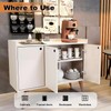 Probrico Soft Opening Kitchen Cabinet Hinges 2 Pairs (4 Pieces),