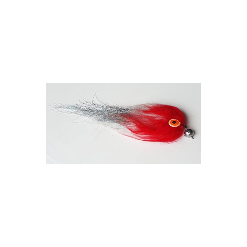 FISHIN ADDICT Red Head Comet fishing jig fly 5g Cheb