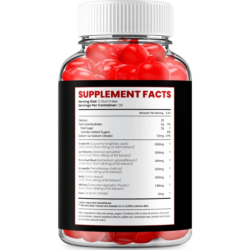 Newcore (1 Pack) Newcore Gummies for Men – New Core