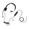 Telephone Headset Noise Canceling Single Ear Comfortable USB C to