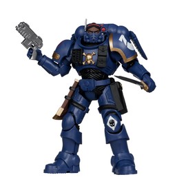 McFarlane Warhammer 40,000 Lieutenant in Phobos Armour (Ultramarines) 7in Figure Toys