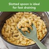Tovolo Elements Silicone Spoon Set of 2 Mixing and Slotted