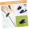 Kisangel 2pcs Earphone Cable Clip Organizer Rotating Headphone Wire Clamps