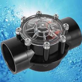 Replacement for Jandy 7305 Check Valve 180 Degree 2 Inch to 2.5 Inch Check Valve Compatible with Straight Through Flow Fit for Pools and Spas