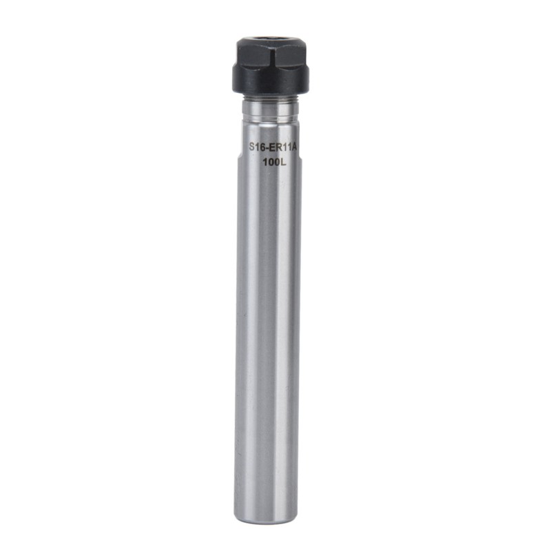 Straight Shank Tool Holder ER11 Collet Extension Rod CNC Lathe