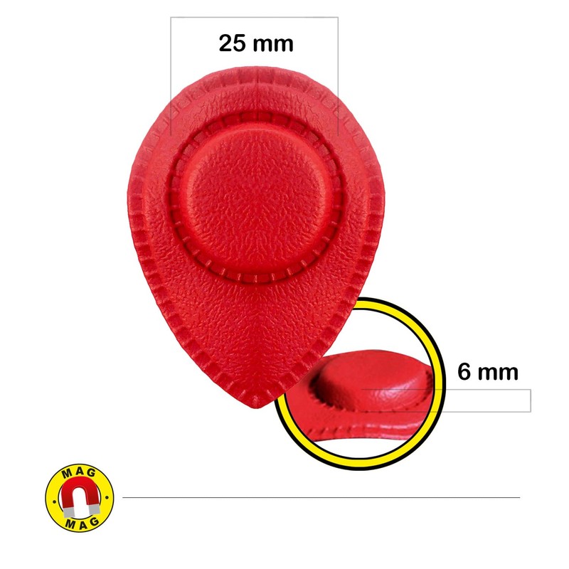 Kit 20 Magnets // 25x6mm // 1800 gauss // Biomagnetism