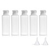 Pack of 5 Soft Container Travel Bottles Travel Bottles for
