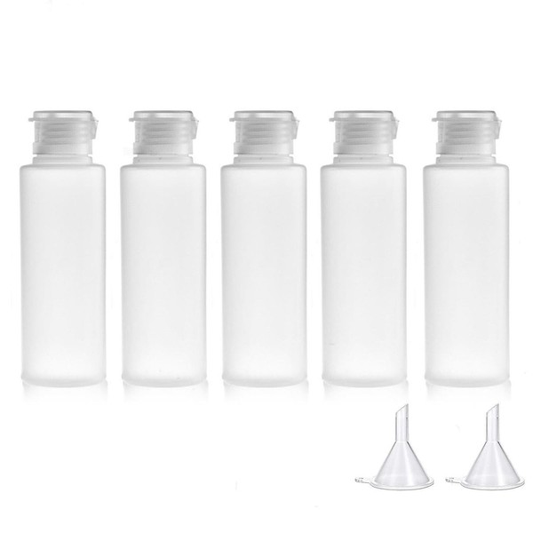 Pack of 5 Soft Container Travel Bottles Travel Bottles for