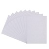 sourcing map 100pcs A4 180gsm Leather Grain Binding Covers Presentation