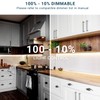 Parmida LED Technologies LED Swivel Under Cabinet Lighting, Hardwired or