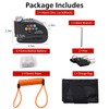 Alarm Disc Lock Set, Brake Lock, Anti-Theft Waterproof 110 dB