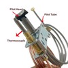 Mensi Replacement Pilot Burner Assembly for Rebertshaw 36" Leads for