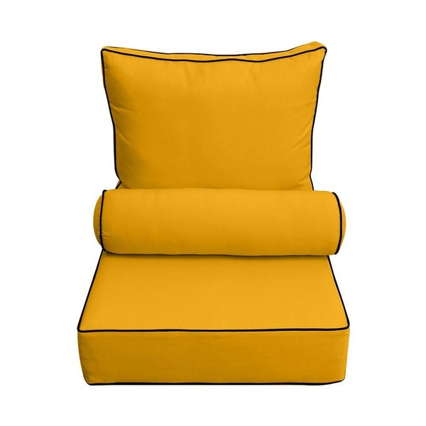 DBM IMPORTS 23 x 24 x 6 Contrast Pipe Small