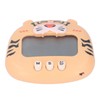 Luqeeg Cute Animal Digital Kitchen Timer, Yellow Tiger, LCD Large