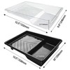 Great Andrew 4 Pack Paint Tray Liners 7 Inch, 2