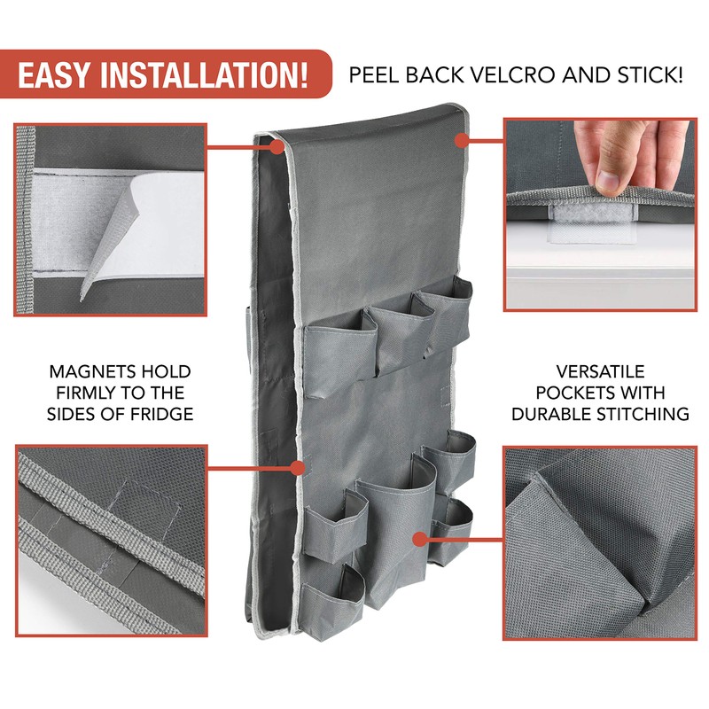 Classic Design – Dorm and office Double Over the Fridge