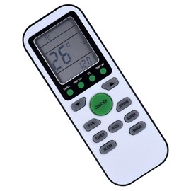 ZWP GYKQ-36 Replacement Remote Control fit for TCL Royal AC Air Conditioner KTTCL002 F3MA RSEC-12HP 12000BTU, for Bravo and ROVSUN Air Conditioner Remote