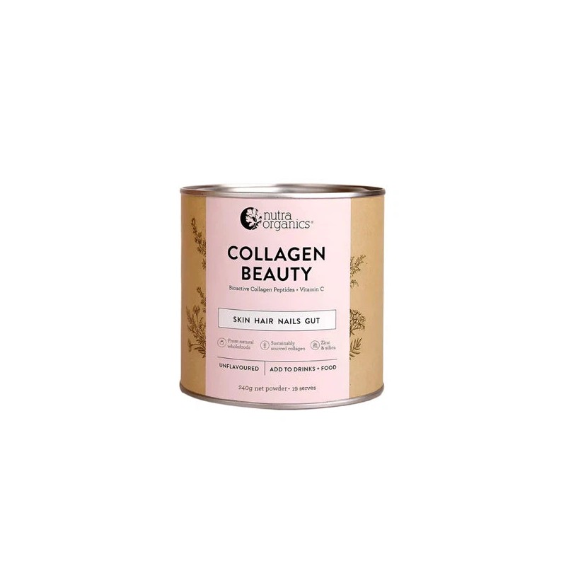 Nutra Naturals Collagen Beauty, Vanilla / 225g