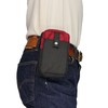 Kawadomi Seisakusho WK-03RD Multi-functional Work Pouch, 2-Way Attachment Belt Loop,