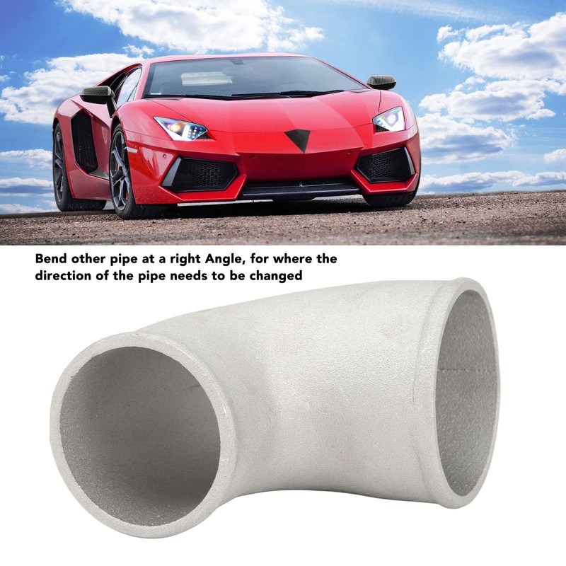 90 Degree Reducing Elbow Pipe Good Sealing Rustproof Cast Aluminum