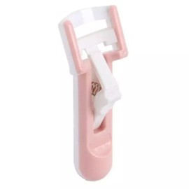색상랜덤 플라스틱 비후라 1개 뷰티미용 Random Color Plastic Tweezers 1 Piece Beauty Care