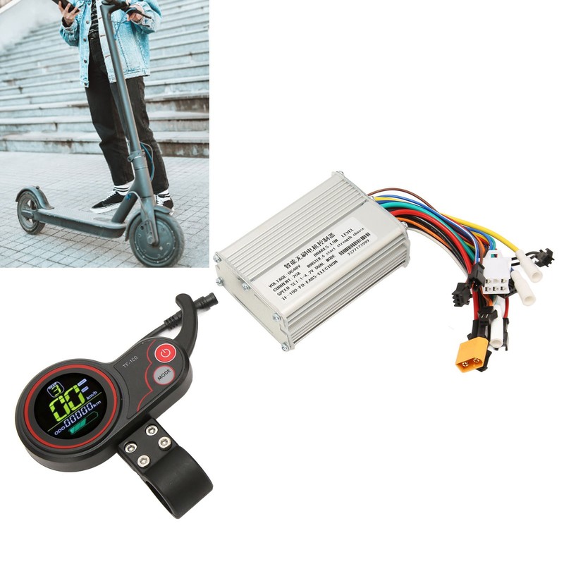 48V 20A Motor Brushless Controller with Display Panel 3 Level