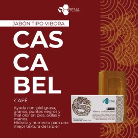 Jabón Tipo Vibora Café, Facial, Corporal Y Capilar, Bena                                                                                              
